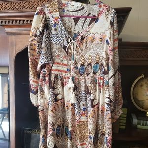 Umgee Tunic Top or Dress XL GUC